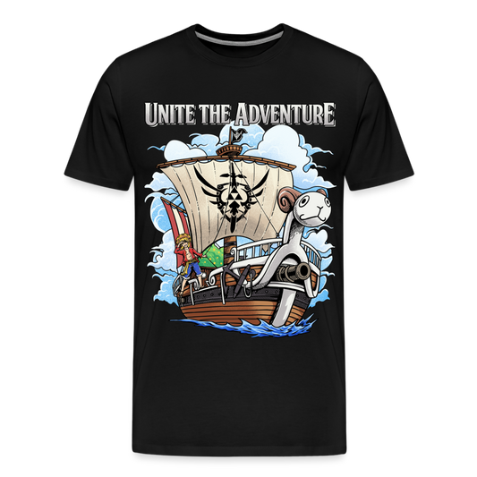 Unite The Adventure - Men's Premium T-Shirt - black