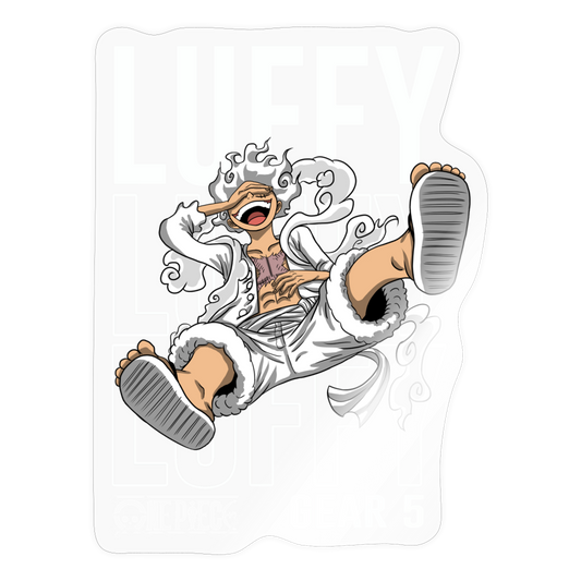 Luffy Luffy Luffy G5 - Sticker - transparent glossy