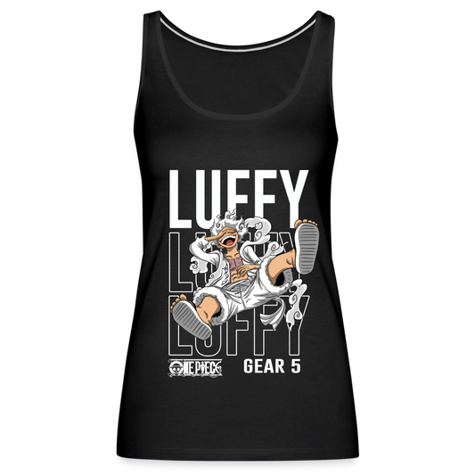 Luffy Luffy Luffy G5 - Women’s Premium Tank Top - black
