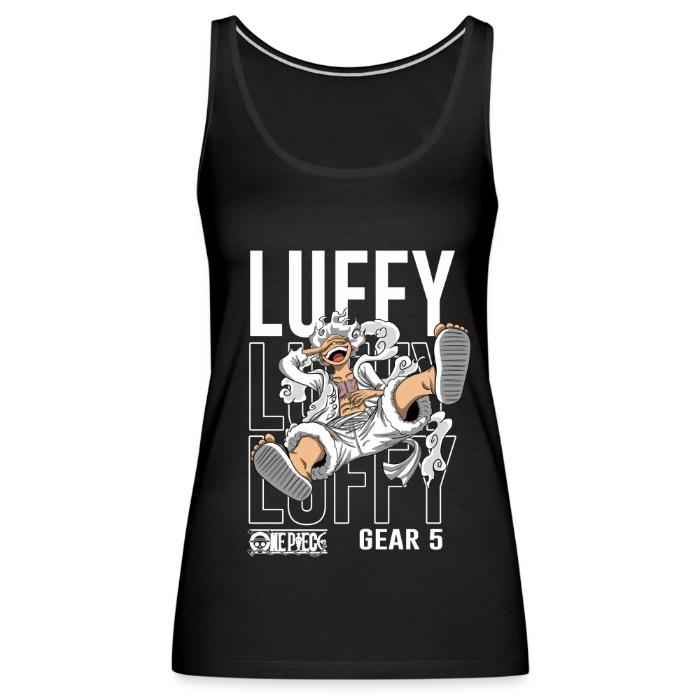 Luffy Luffy Luffy G5 - Women’s Premium Tank Top - black