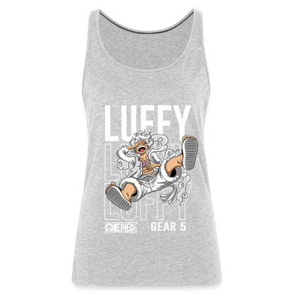 Luffy Luffy Luffy G5 - Women’s Premium Tank Top - heather gray