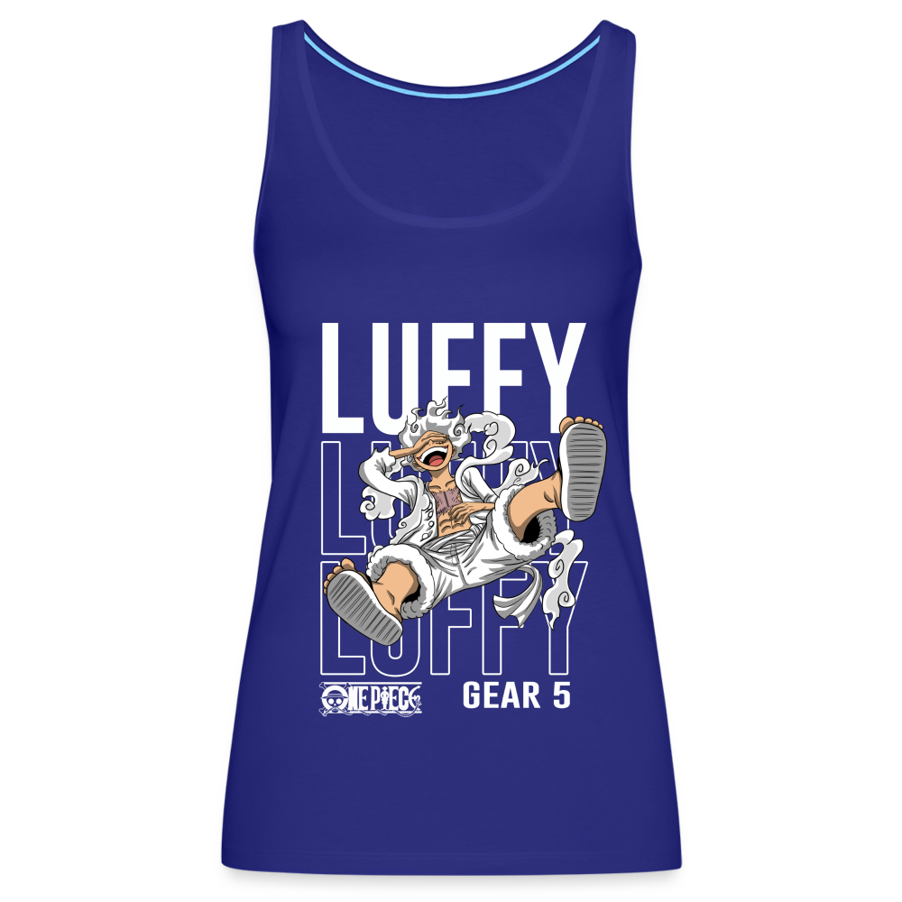 Luffy Luffy Luffy G5 - Women’s Premium Tank Top - royal blue
