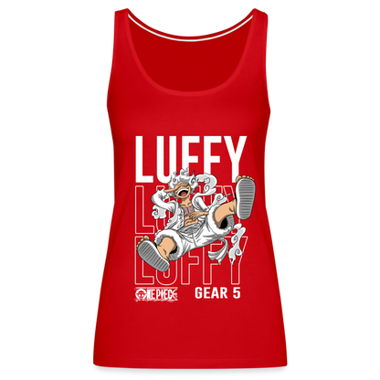 Luffy Luffy Luffy G5 - Women’s Premium Tank Top - red
