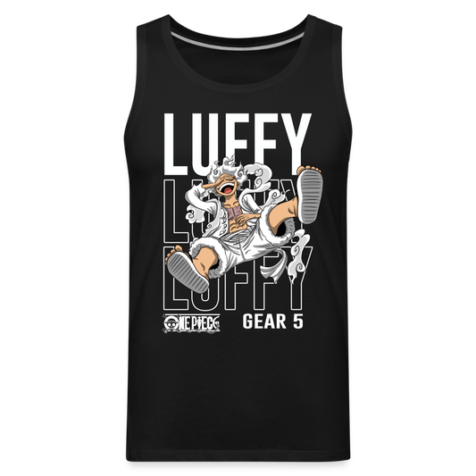 Luffy Luffy Luffy G5 - Men’s Premium Tank - black