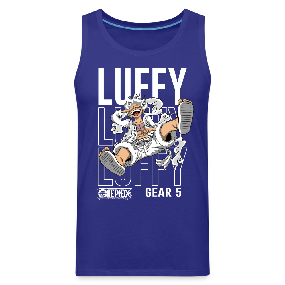 Luffy Luffy Luffy G5 - Men’s Premium Tank - royal blue