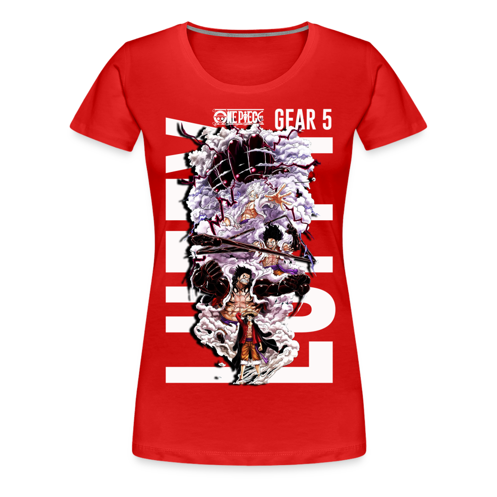 Gearshift - Women’s Premium T-Shirt - red