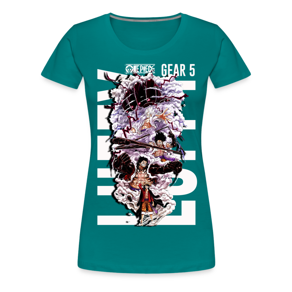 Gearshift - Women’s Premium T-Shirt - teal