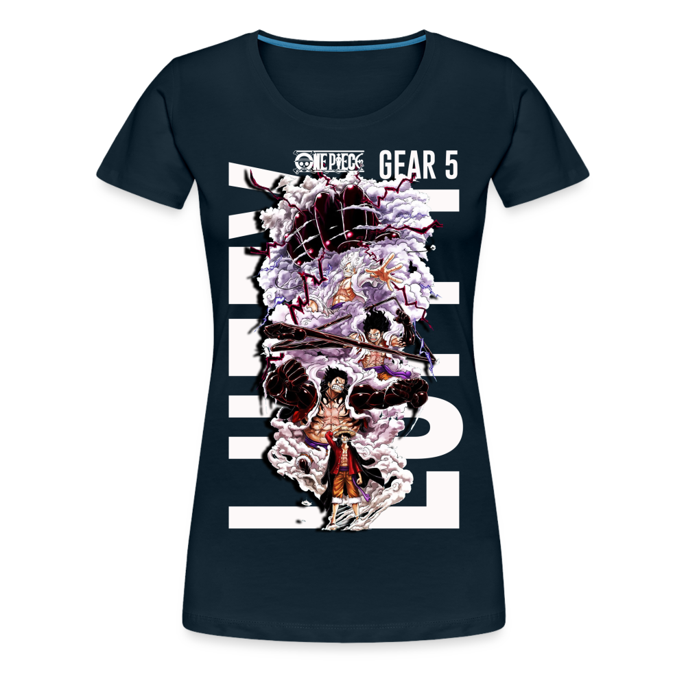 Gearshift - Women’s Premium T-Shirt - deep navy