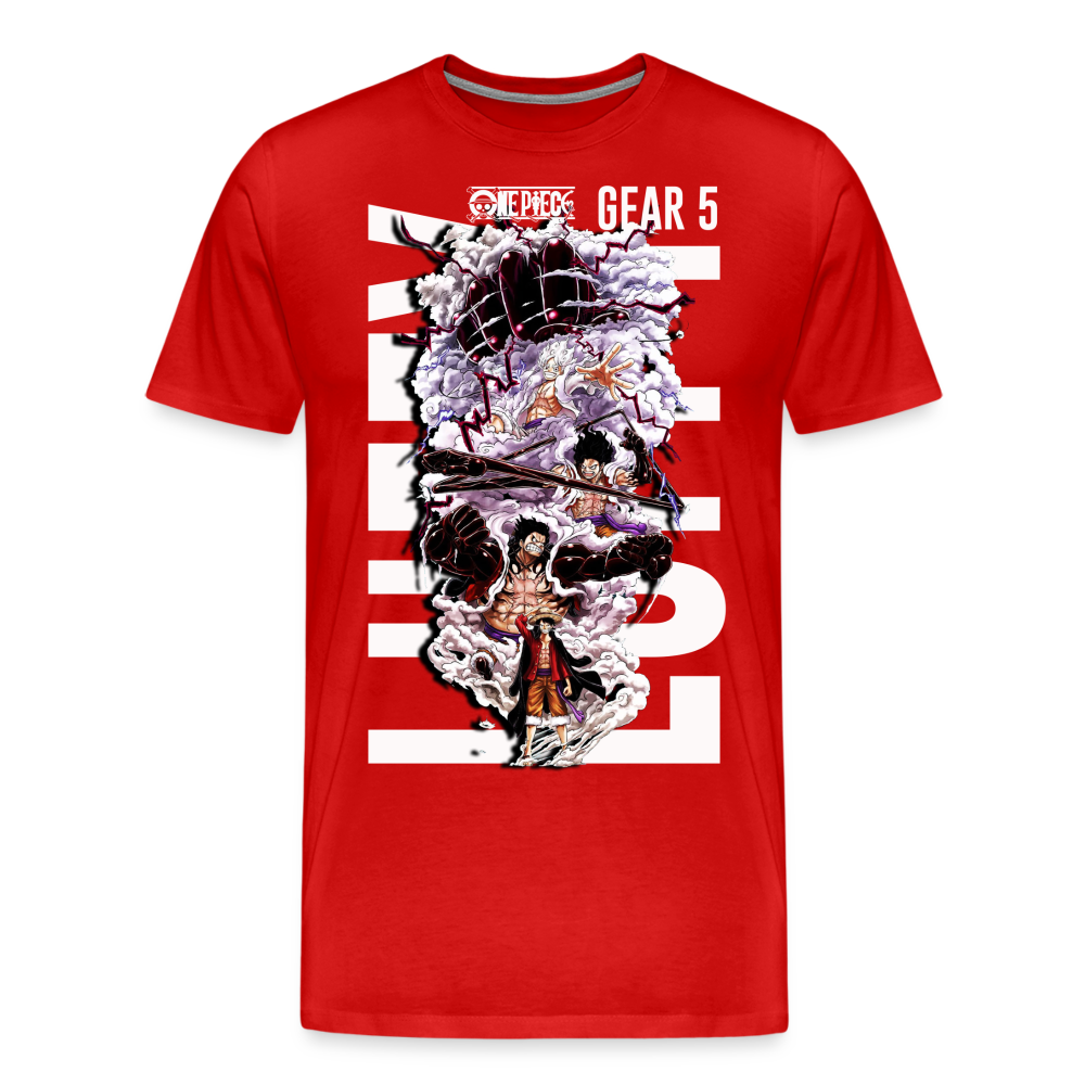 Gearshift - Men's Premium T-Shirt - red
