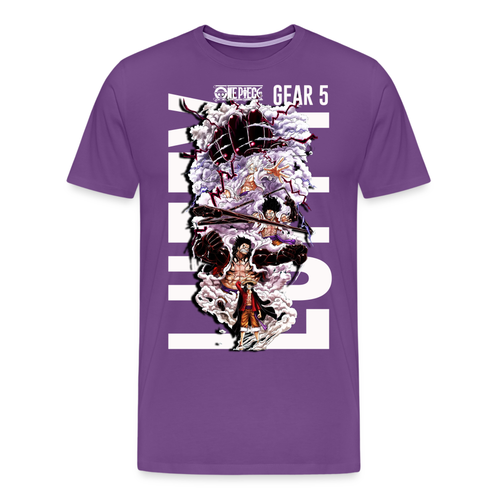 Gearshift - Men's Premium T-Shirt - purple