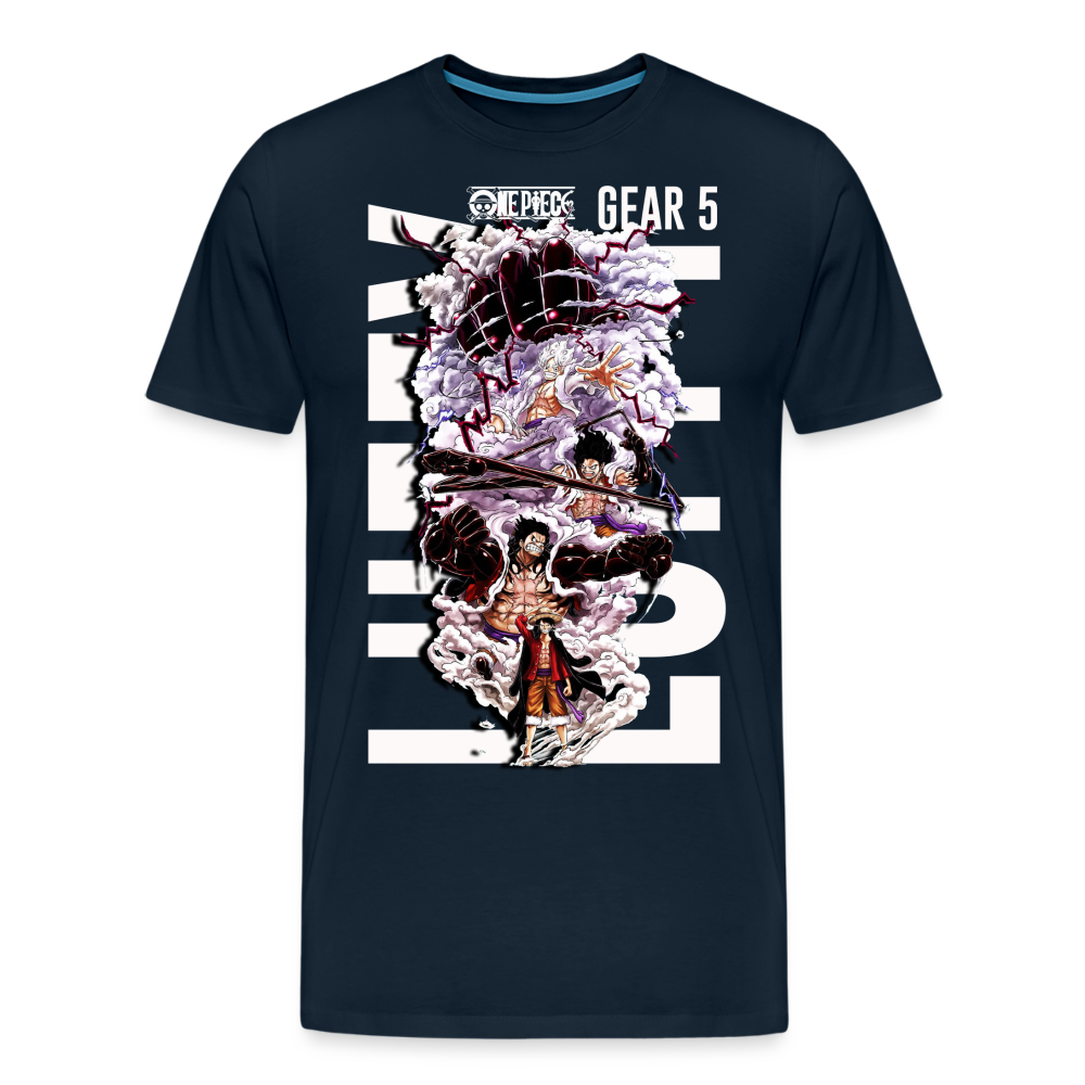 Gearshift - Men's Premium T-Shirt - deep navy