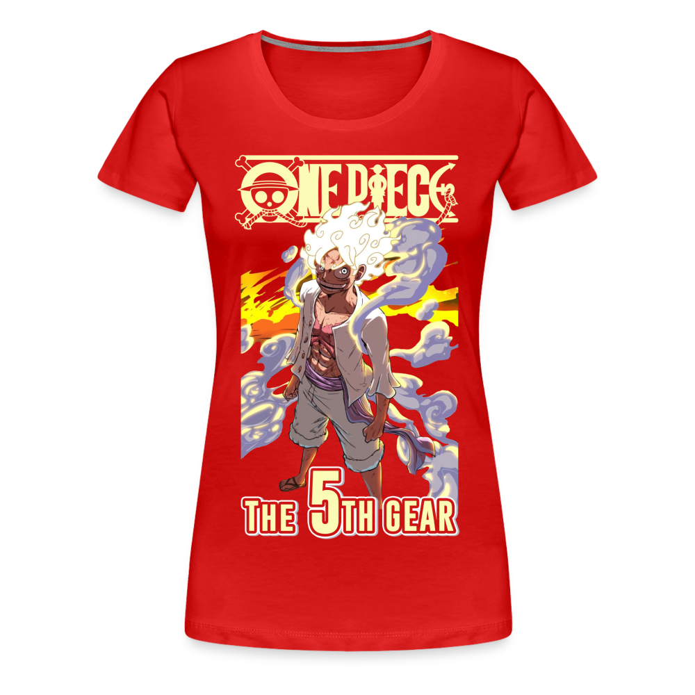 Sun God - Women’s Premium T-Shirt - red