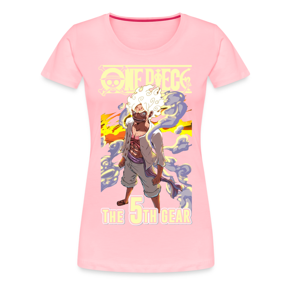 Sun God - Women’s Premium T-Shirt - pink