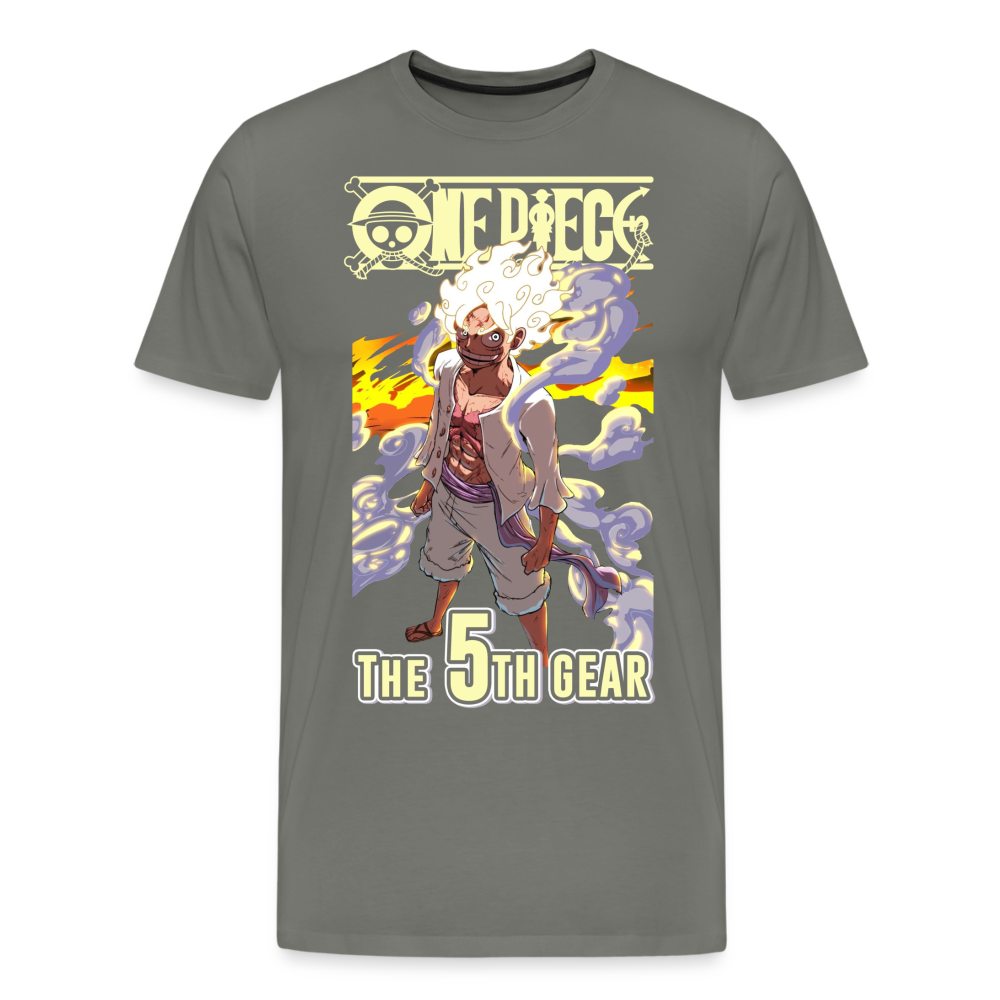 Sun God - Men's Premium T-Shirt - asphalt gray