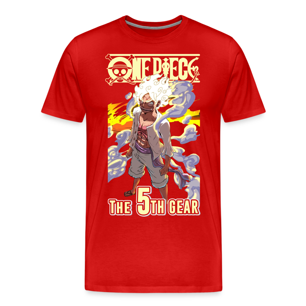 Sun God - Men's Premium T-Shirt - red