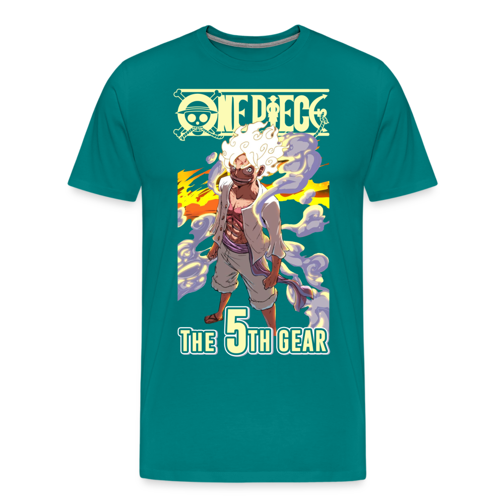 Sun God - Men's Premium T-Shirt - teal