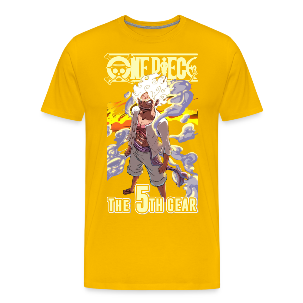 Sun God - Men's Premium T-Shirt - sun yellow