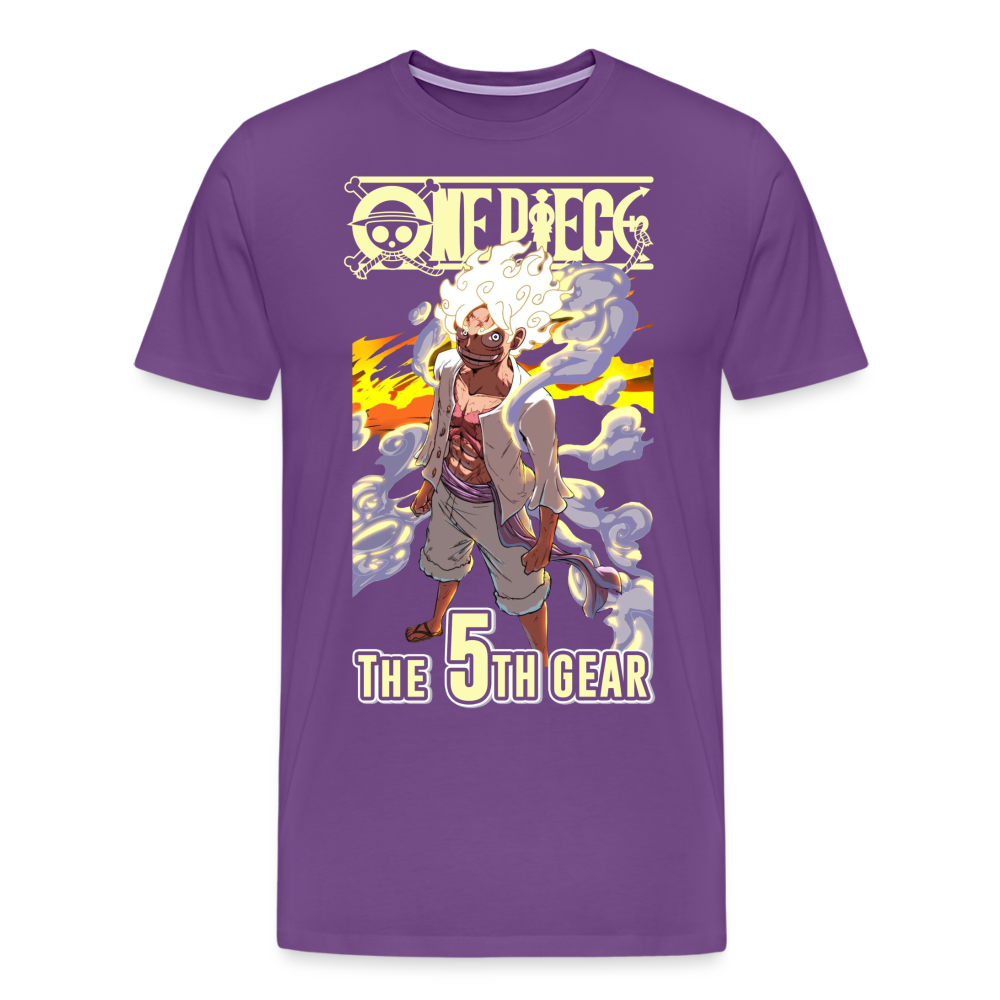 Sun God - Men's Premium T-Shirt - purple