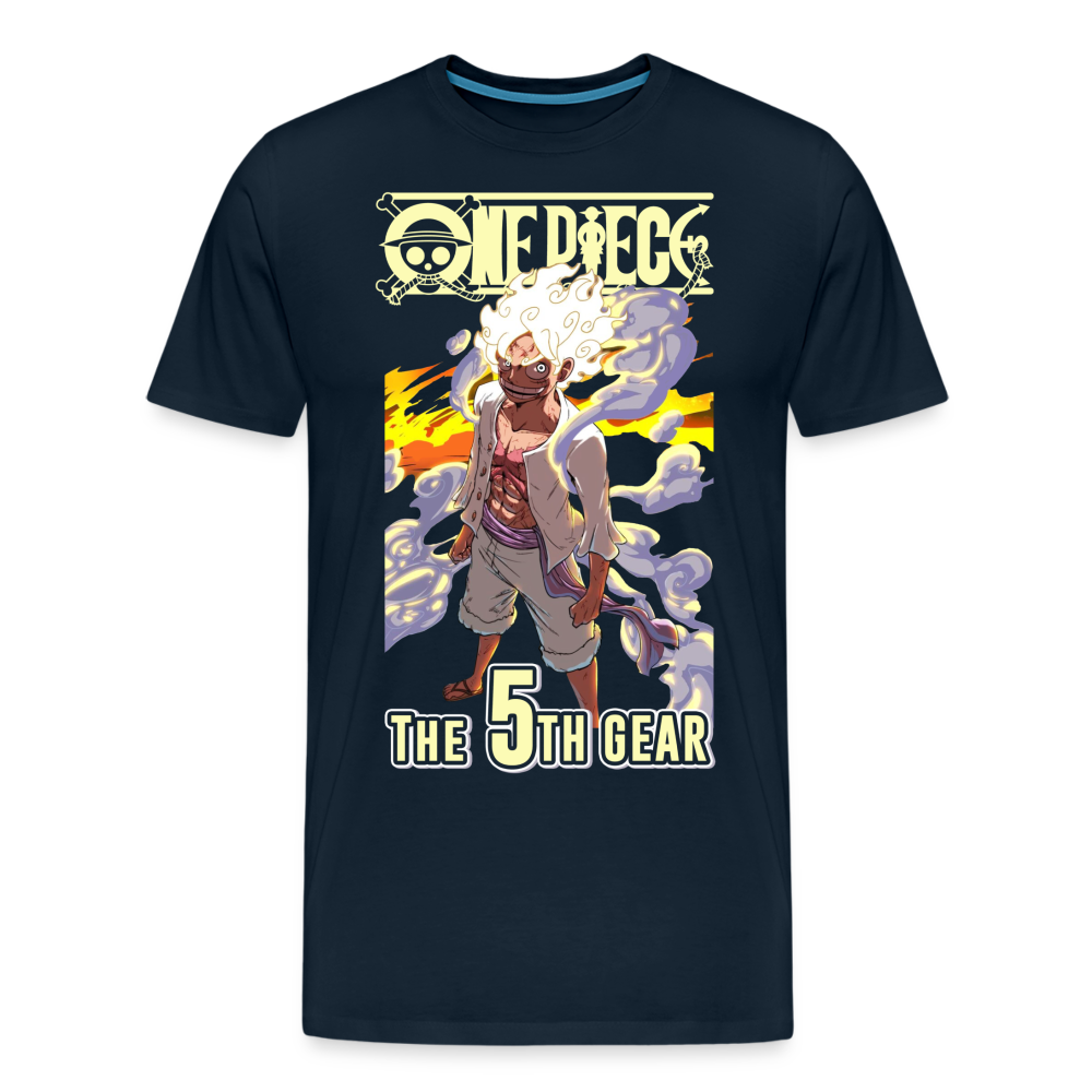 Sun God - Men's Premium T-Shirt - deep navy