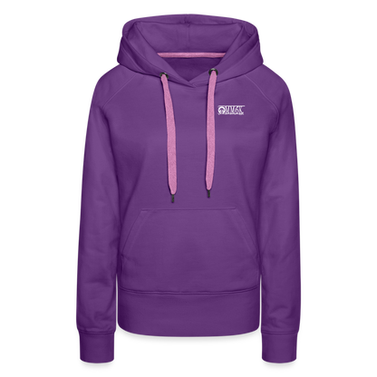 Gear 5: The Pinnacle - Women’s Premium Hoodie - purple 