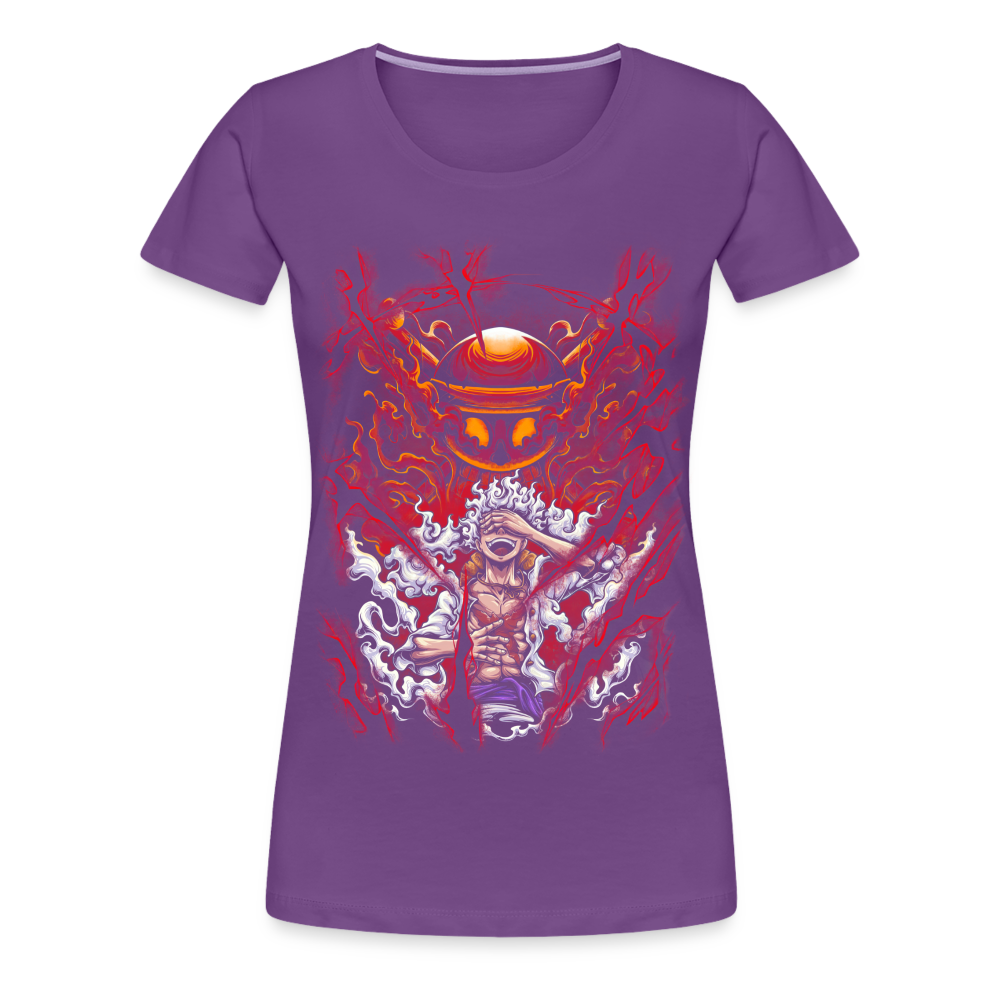Madness - Women’s Premium T-Shirt - purple