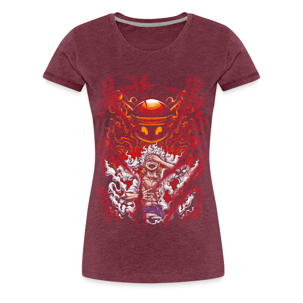 Madness - Women’s Premium T-Shirt - heather burgundy
