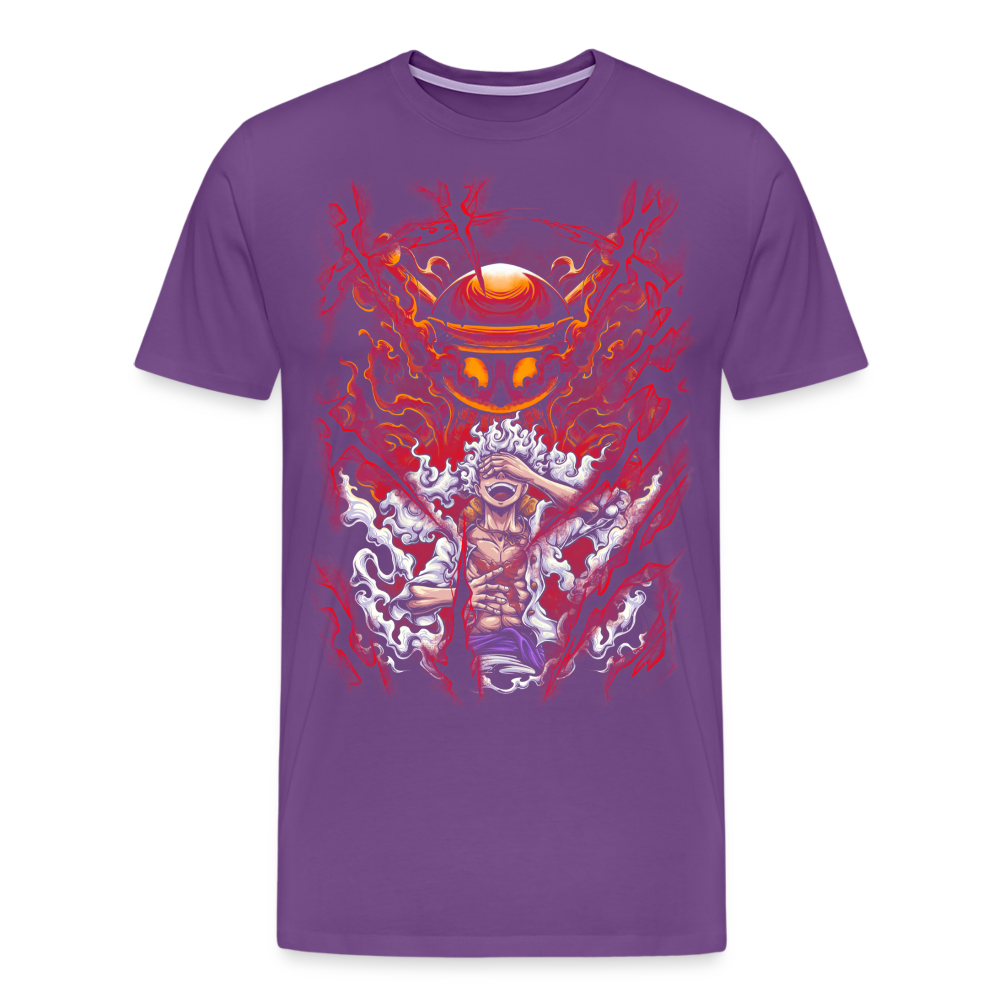 Madness - Men's Premium T-Shirt - purple