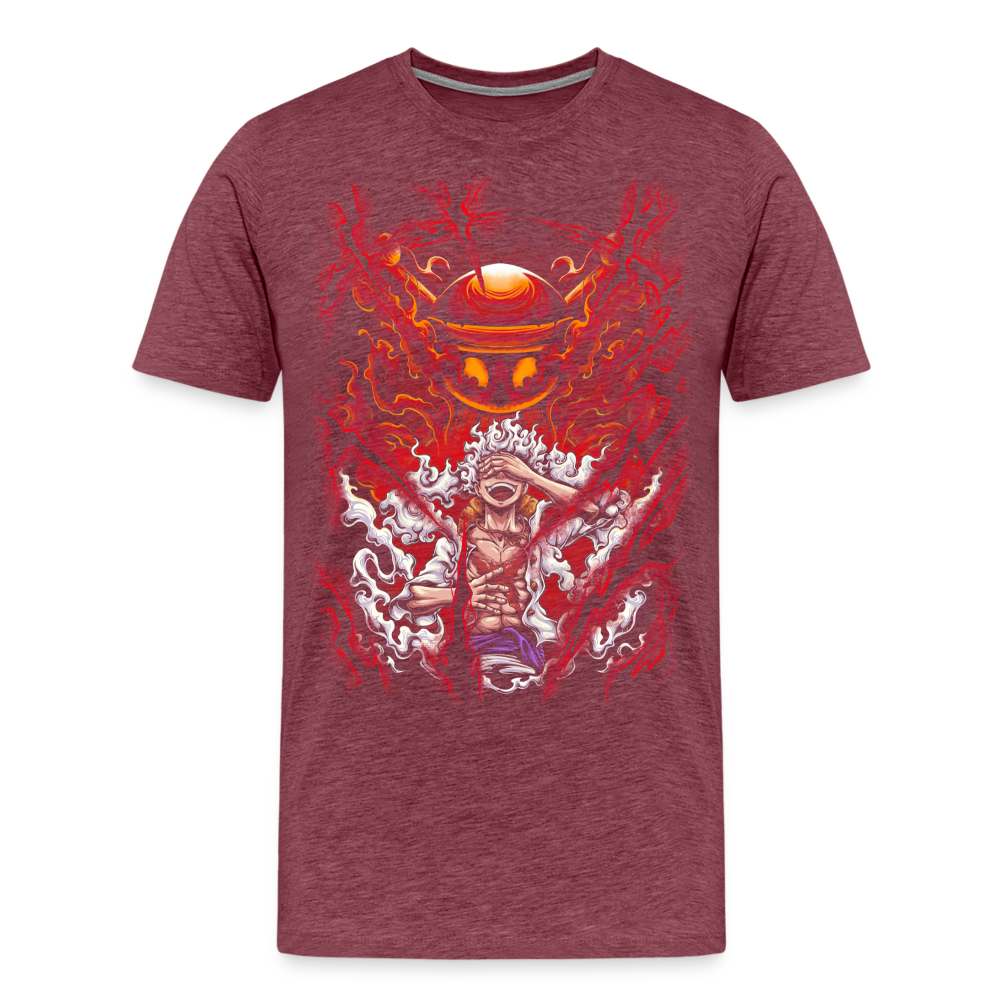 Madness - Men's Premium T-Shirt - heather burgundy