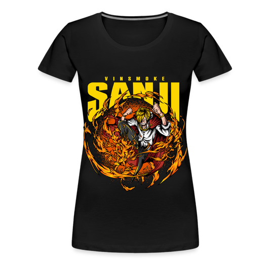 Vinsmoke Sanji - Women’s Premium T-Shirt - black