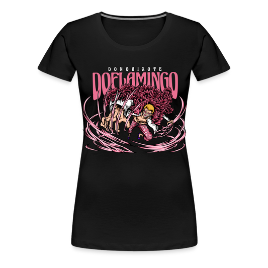 Doflamingo - Women’s Premium T-Shirt - black