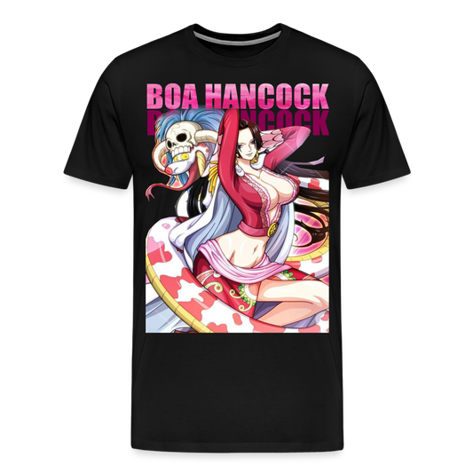 Boa Hancock - Men's Premium T-Shirt - black