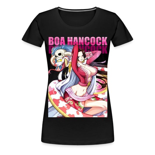 Boa Hancock - Women’s Premium T-Shirt - black