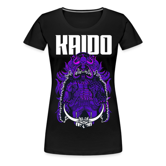 Kaido - Women’s Premium T-Shirt - black
