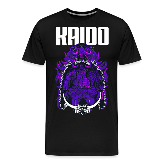 Kaido - Men's Premium T-Shirt - black