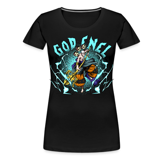 God Enel - Women’s Premium T-Shirt - black