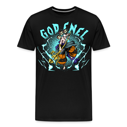 God Enel - Men's Premium T-Shirt - black
