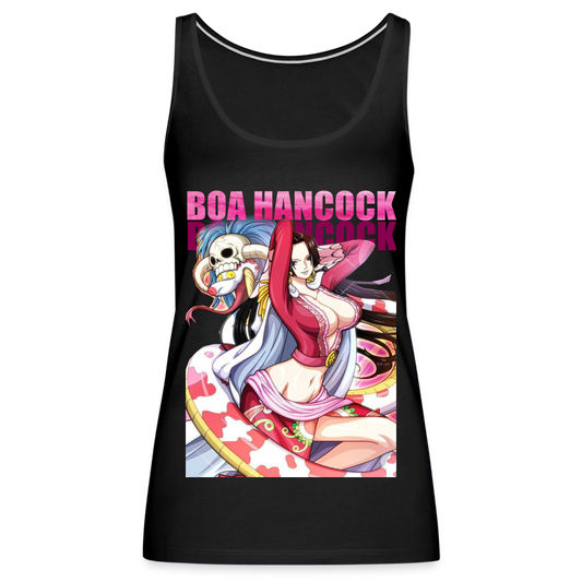 Boa Hancock - Women’s Premium Tank Top - black