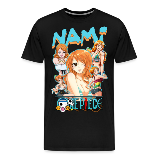 Nami-Swan - Men's Premium T-Shirt - black