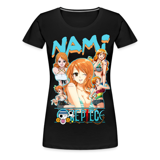 Nami-Swan - Women’s Premium T-Shirt - black