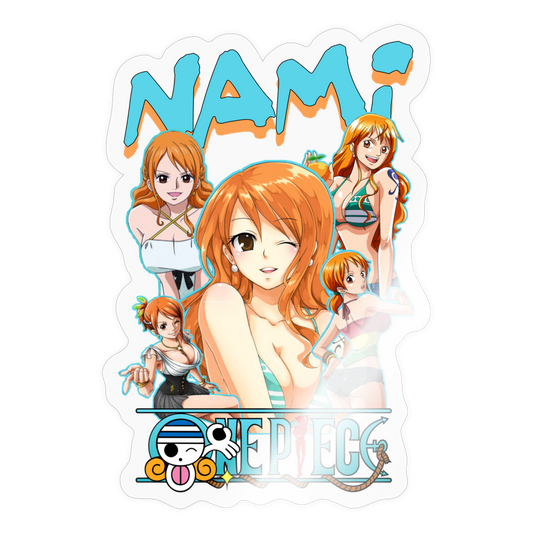Nami-Swan - Sticker - transparent glossy