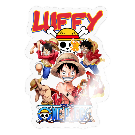 King of the Pirates - Sticker - transparent glossy