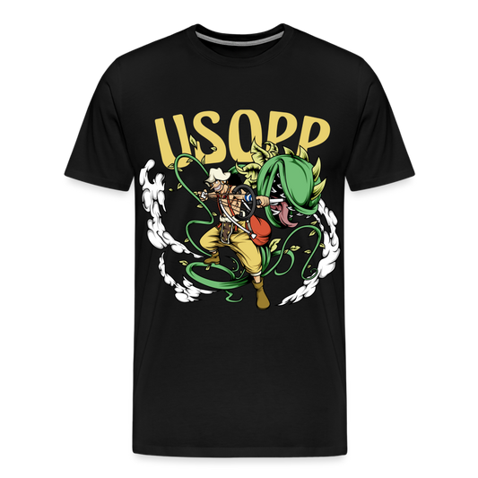 God Usopp - Men's Premium T-Shirt - black