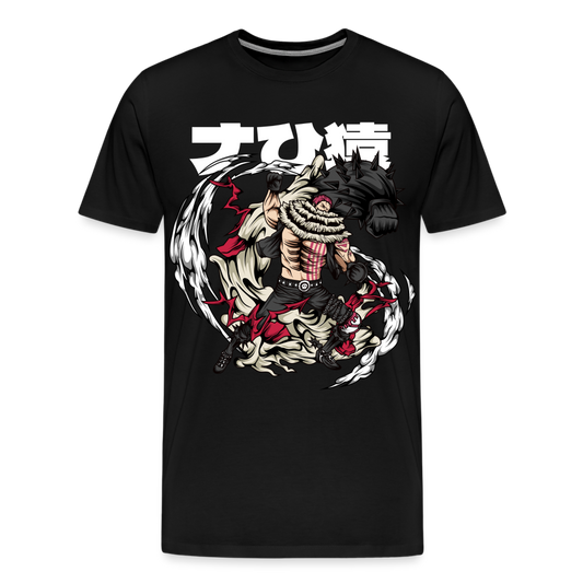 Mochi Mochi - Men's Premium T-Shirt - black