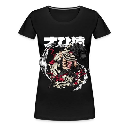Mochi Mochi - Women’s Premium T-Shirt - black