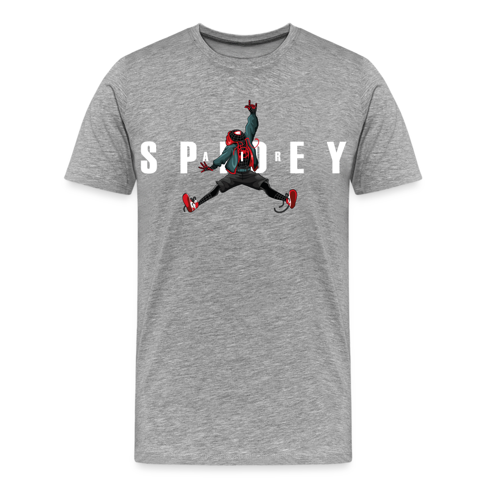 Air Spidey -  Men's Premium T-Shirt - heather gray