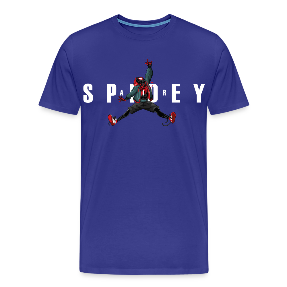 Air Spidey -  Men's Premium T-Shirt - royal blue