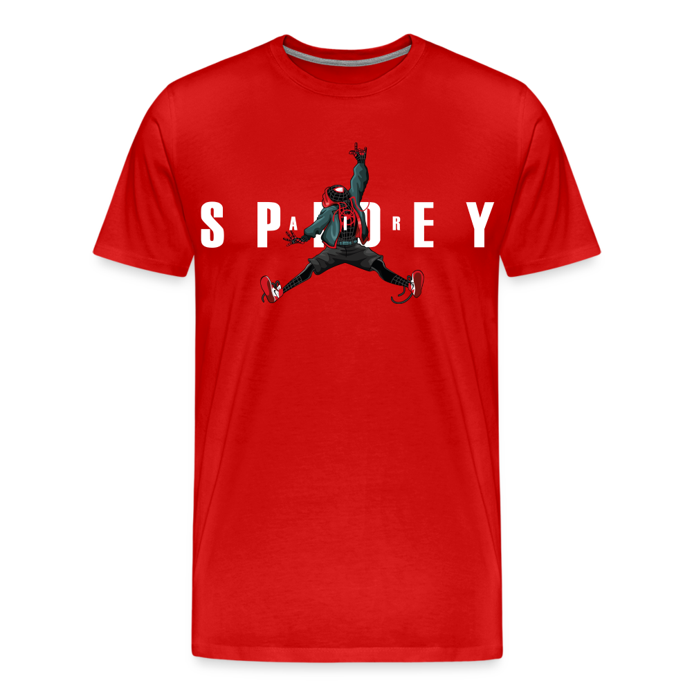 Air Spidey -  Men's Premium T-Shirt - red