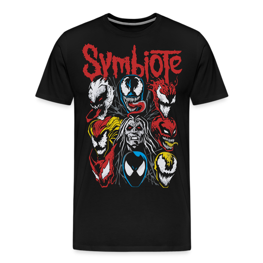 Symbiote - Men's Premium T-Shirt - black
