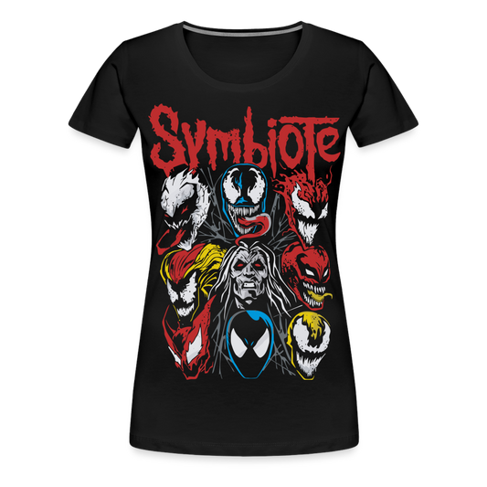 Symbiote - Women’s Premium T-Shirt - black
