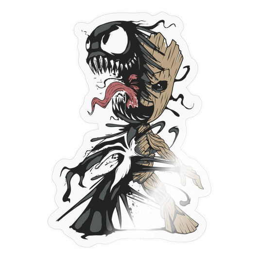 We Are Groot - Sticker - transparent glossy